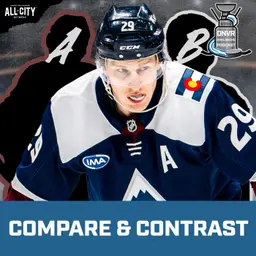 Can you guess and compare these Avalanche and NHL players | DNVR Avalanche Podcast