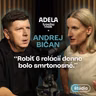 Andrej Bičan: Robiť 6 relácií denne bolo smrtonosné. Nestíhal som ani na WC | ČASŤ ROZHOVORU