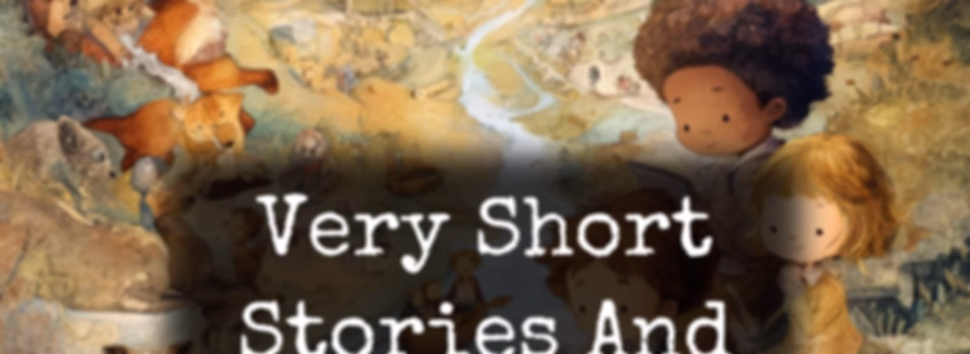 Very Short Stories And Verses For Children