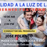 Realidad a la luz de la Fe con José Polanco - 4 de Septiembre 2026