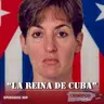 La Reina de Cuba (Ana Belén Montes)