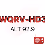 WQRV-HD3 ALT 92.9