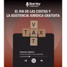 El IVA de las costas y la asistencia jurídica gratuita