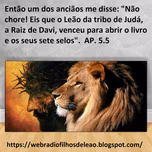 WEB RÁDIO FILHOS DE LEÃO