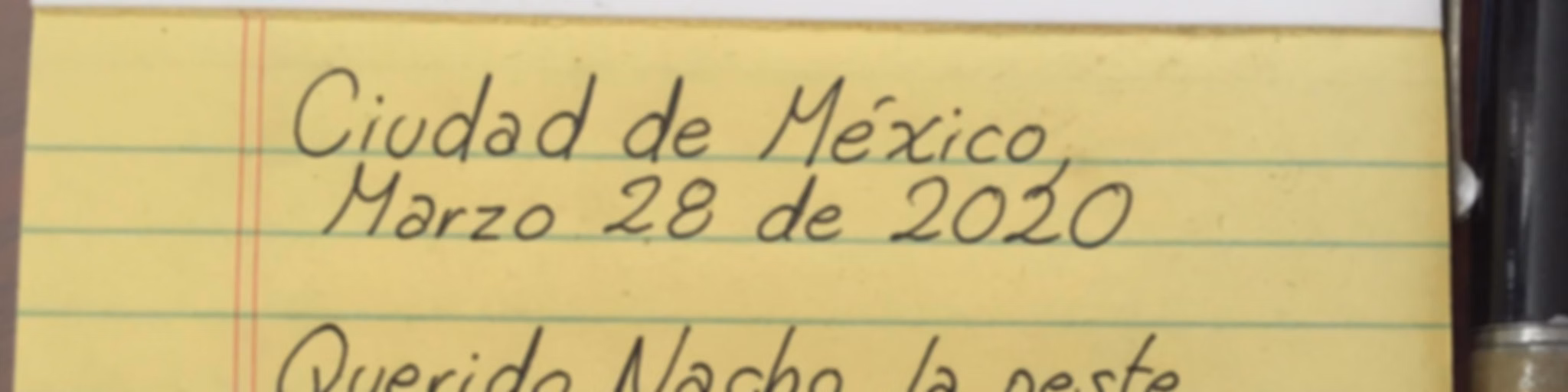 Querido Nacho