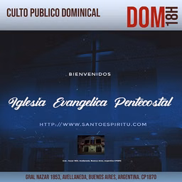 iglesia evangelica pentecostal