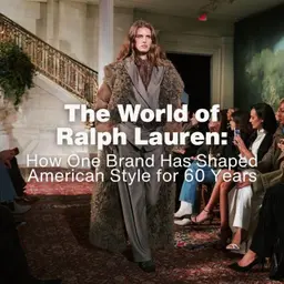 How Ralph Lauren Shaped American Style