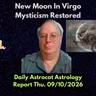 New Moon in Virgo Embracing the Mystical
