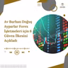 Av Burhan Doğuş Ayparlar Forex İşletmeleri için 6 Güven İlkesini Açıkladı