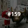 #159 - Santa Claus Happy with Wall Street