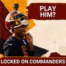 SIT JAYDEN: Commanders Risk Too Much Playing Daniels vs Lions