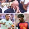 Quem tem mais armas entre França e Espanha e os impactos do eventual aumento da Copa do Mundo para 64 seleções - Linha de Passe