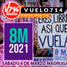 07-03-2021 8M Manifestación COVID-19