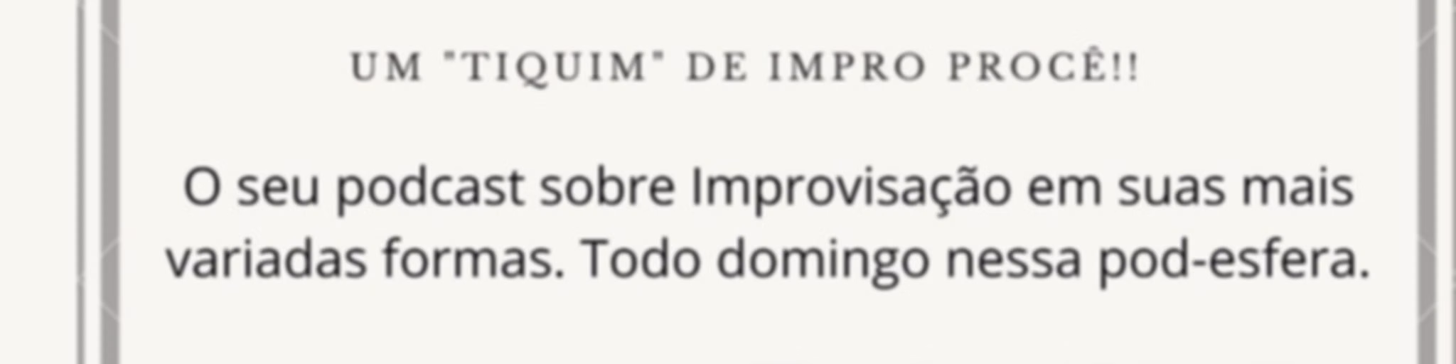 Viva a Impro