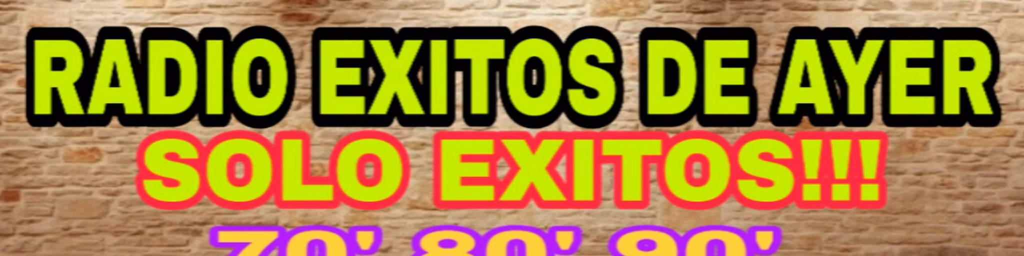RADIO EXITOS DE AYER