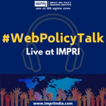 #WebPolicyTalk: Live at IMPRI