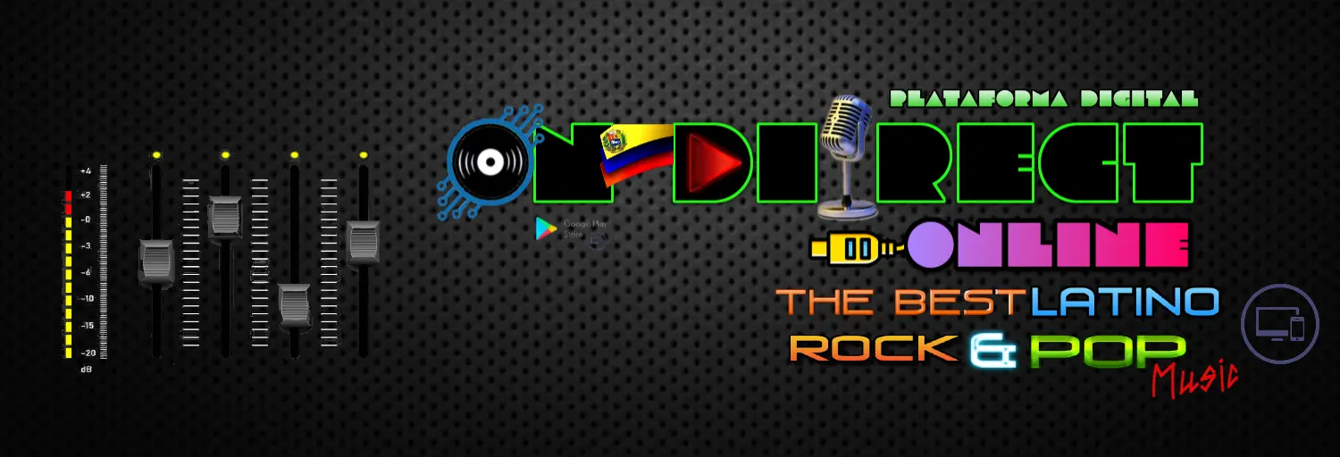 THE BEST LATINO ROCK AND POP MUSIC  by ONDIRECT