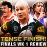 PHINS HISTORY! Edwards MASTERCLASS.. Cleary NOT SUSPENDED! | FW1 Review