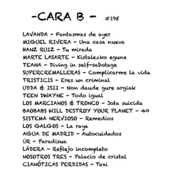 Cara B - 195