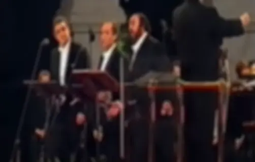 The Three Tenors LONDON 1996