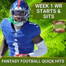 Malik Nabers and the Giants DOMINATE Fantasy Football Week 1 – Must-Start WR Guide