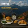 5 MITOS ALIMENTICIOS ¡Cambiarán la forma en que pensabas!!!