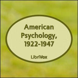 American Psychology, 1922-1947 by Various
