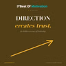 Direction Creates Trust — The Hidden Currency of Leadership