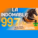 LA INDOMABLE 99.7 FM