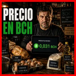 BCH estable: el día que los precios se fijen en Bitcoin Cash • 192