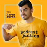 Podcast Junkies - Storytelling Interviews & Conversations with Podcasters Podcasting Passionately