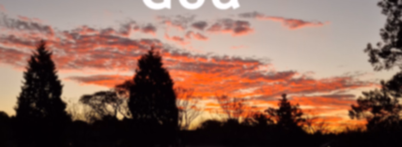 Walking with God.