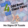 No Signs Of Tussle