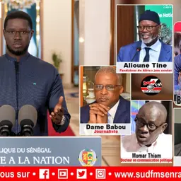 Edition spéciale sur le discours à la nation du 03 04 2026