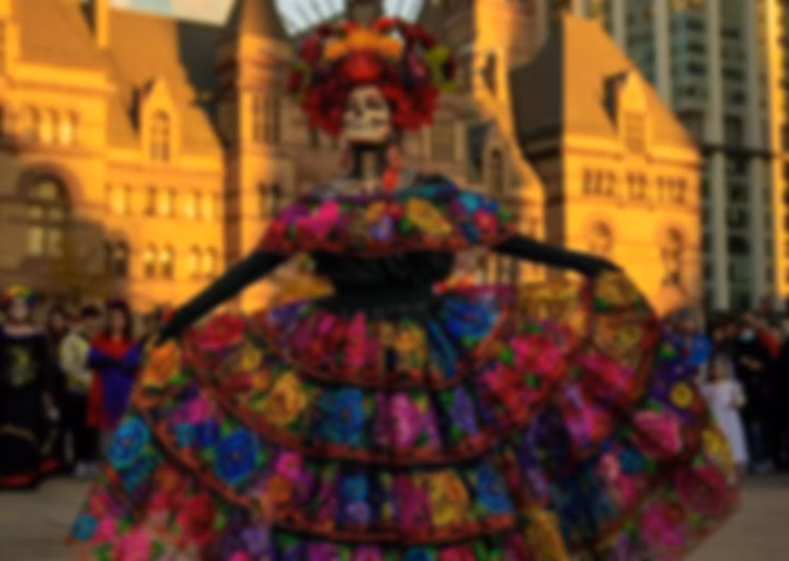 Leyendas del día de muertos