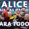 WONDERLAND ao SERTÃO: Alice no País das Maravilhas em Cordel (Com Josué Limeira e Vladimir Barros)