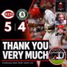 Game 112 - Reds 5, A's 4 (Reds STAY HOT in Miraculous Comeback Win!)