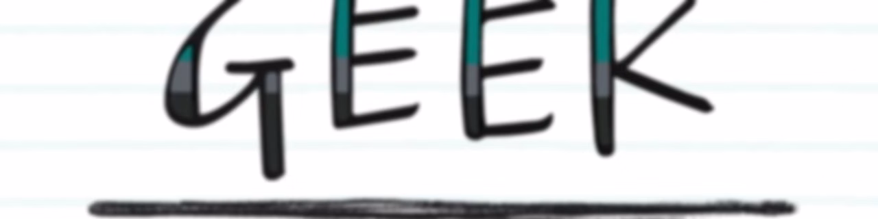 Geek Between the Lines