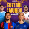 Futebol no Mundo #627: Especial de dia de fechamento da janela! Gabriel Jesus, Enzo Fernández e mais
