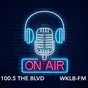 WKLB-FM -100.5 THE BLVD