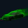 Large physics models boost the performance of passenger cars