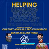 ChatGPT Asks All Pro Counselor Ben Hayes Anything