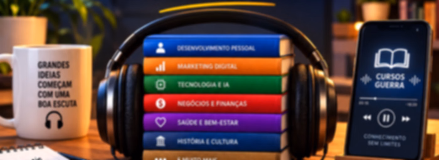 Audiobook Cursos Guerra