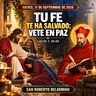Jueves, 17 de septiembre 2026 | Lucas 7, 36-50 | an Roberto Belarmino