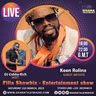 Dj Cobby Rich interviews Keen Rolinx on Filla Showbiz