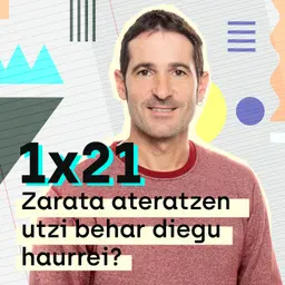 Zarata ateratzen utzi behar diegu haurrei?