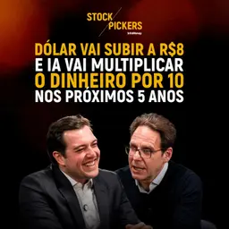 #333 - IA É A MAIOR OPORTUNIDADE DA NOSSA GERAÇÃO PARA GANHAR DINHEIRO DE VERDADE