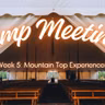 Mountain Top Experiences (Audio)