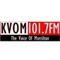 KVOM 101.7 - KVOM-FM
