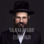 Weekly Halacha & Marriage Insights with Rabbi Eisenberger